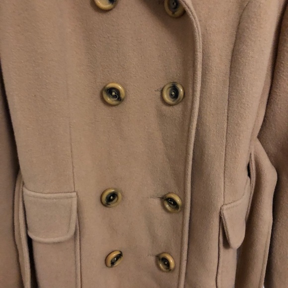 COPY - Vintage wool pea coat - Picture 4 of 7